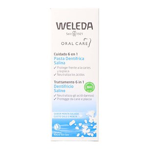 Creme dental salino menta Weleda 75 ml