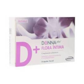 Donna Plus Flora Intima 14 Capsulas