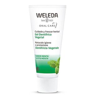 Gel dental vegetal de menta Weleda 75 ml