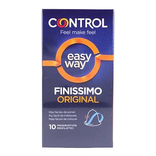 Preservativos Control Finissimo Easyway 10 Unidades