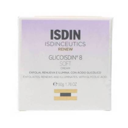 Isdinceutics Renew Glicoisdin 8 Soft Creme Facial 50g