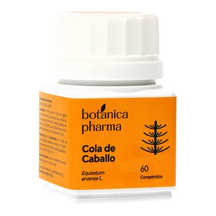 Cola De Caballo 500 Mg 60 Comp Botanicapharma