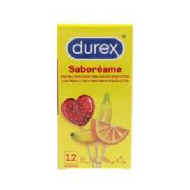 Durex Preservativos Saboreame 12 Unidades