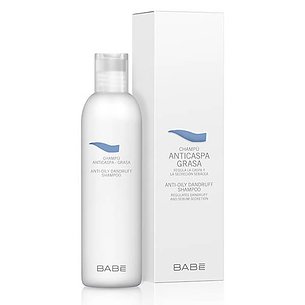 Shampoo Anticaspa Babe para Pele Oleosa 250 ml