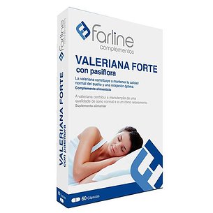 Farline Supplements Valeriana Forte 150 Mg 60 C