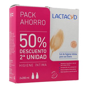 Lactacyd Intimo 2x200 ml Aktion