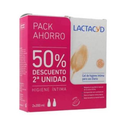 Lactacyd Intimo 2x 200 Ml Promo