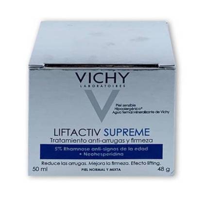 Vichy Liftactiv Supreme Pele Normal Mista 50 Ml