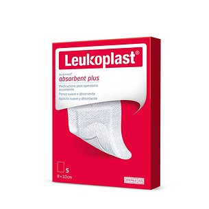 Leukomed Ste 8cm X 10cm 5 Unidades