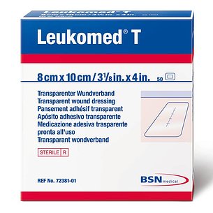 Leukomed T Ste 8cm X 10cm 5 Unidades