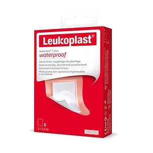 Leukomed T Plus Dressing 5cm X 7.2cm