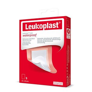 Leukomed T Plus Ste 8cm X 10cm 5 Un