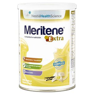 Meritene Extra Vainilla Bote 450 g