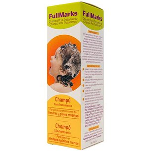 Shampoo Pediculicida Pós-tratamento Fullmarks 15