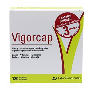 Vigorcap 180 Cápsulas