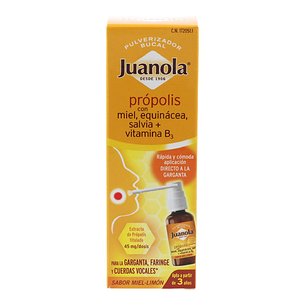 Juanola Propolis Pulverizador Bucal 30 ml