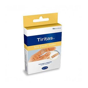 Emplastros de dedo extra longos 16 unidades