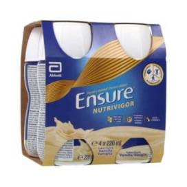 Ensure Nutrivigor Vanilla 4x220 Ml