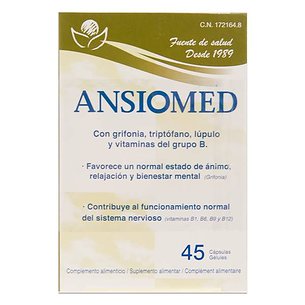 Ansiomed 45 Capsulas