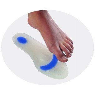 Palmilha longa de silicone Siftal T 2 25065