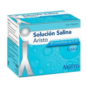 Aristo 30 Saline Solution Single Dose 5 ml