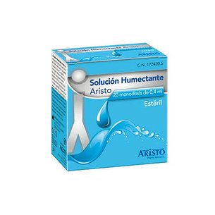 Aristo Sol Hidratante 20 Singles X 0,4 ml