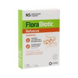 Ns Florabiotic 30 Capsules