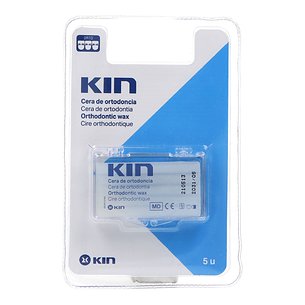 Kin Cera De Ortodoncia 5 Uds