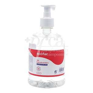 Acofar Gel Hidroalcoólico 500 ml