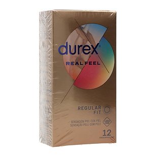 Durex Real Feel Condoms Without Latex 12 Units