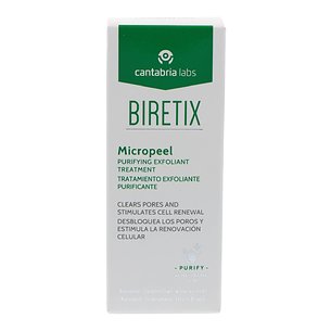 Biretix Micropeel Tratamiento Exfoliante Purific