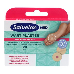 Salvelox Med Aposito Para Verrugas 20 Uds