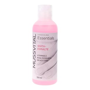 Mussvital Quitaesmalte Sacetona 150 ml