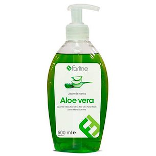 Sabonete para as mãos Farline Aloe Vera 500 ml