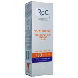 Roc Soleil Protect 50 Fluido Unificant Antimanch