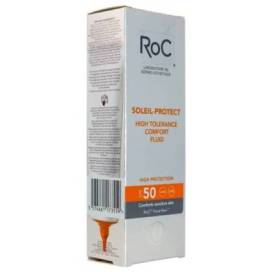 Roc Soleil Protect Fluido Dermocalmante Alta Tol 50 ml