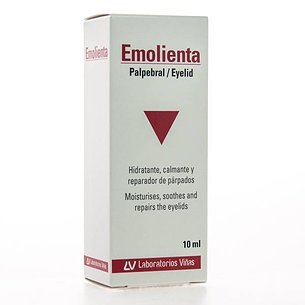 Moisturizing Eyelid Emolienta 10 ml