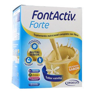 Fontactiv Forte Vainilla 14x30 gr