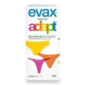 Evax Adapt 30 Panty Liners