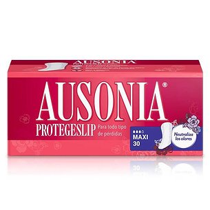 Protegeslip Ausonia Maxi 30 Uds
