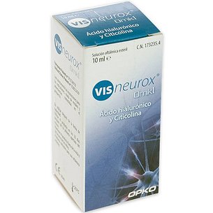 Solução Oftálmica Visneurox Omk1 10 ml