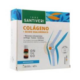 Artrosin Colageno + Acido Hialuronico 16 Viales Santiveri