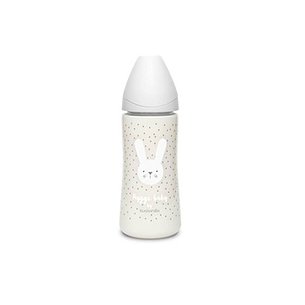 Suavinex Biberon Premium 360ml Papilla Flujo Denso +4m