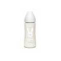 Suavinex Premium Feeding Bottle Silicone Round Teat 360 Ml 4m+
