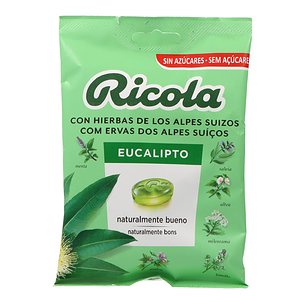 Ricola Caramelos Eucalipto Sa 70 g