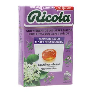 Ricola Doces de Flor de Sabugueiro Sa 50 g
