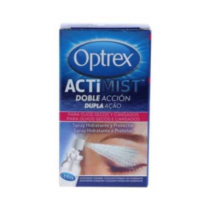 Optrex Actimist Spray 2 Im 1 Trockene Augen 10 Ml