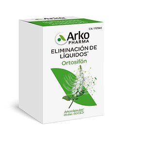 Arkocaps Ortosifon 80 Cápsulas