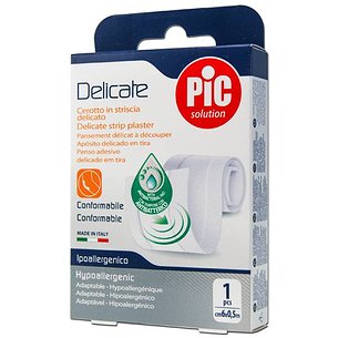 Pic Delicate Bactericide White 6cmx0.5m