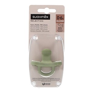 Suavinex Selection Anatomischer Silikon-Schnuller 06